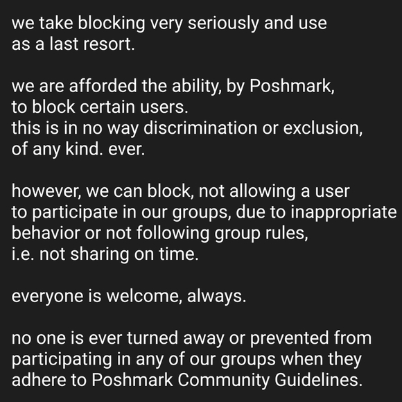 🖤 PLEASE READ 🖤 SHARE GROUP GUIDELINES 🖤 - Picture 5 of 9